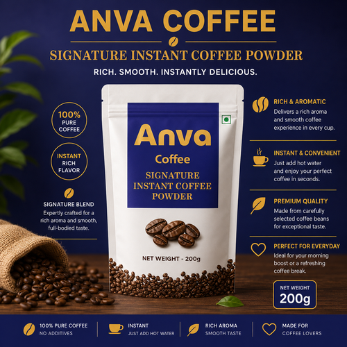 Instant Coffee – Signature Instant by House of Anva