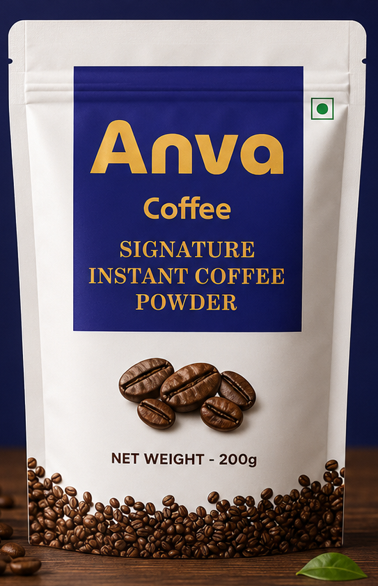 Instant Coffee – Signature Instant by House of Anva