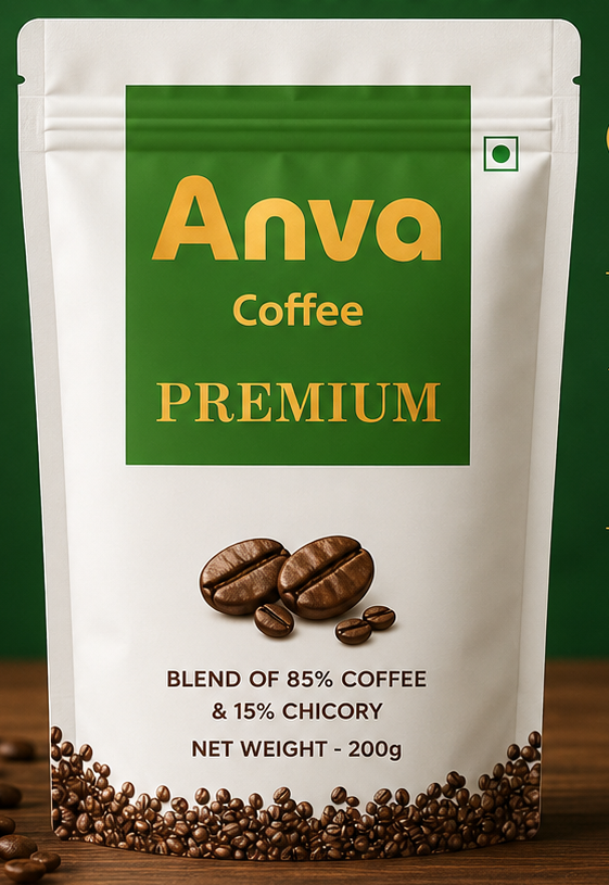 Premium – 85-15 Coffee & Chicory Blend